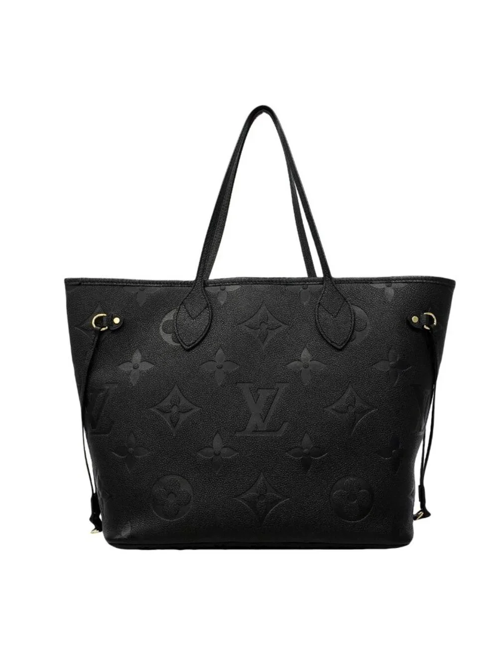 Louis Vuitton Tote Monogram Empreinte Neverfull MM Noir